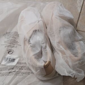 Women's Beige Ballet Flats